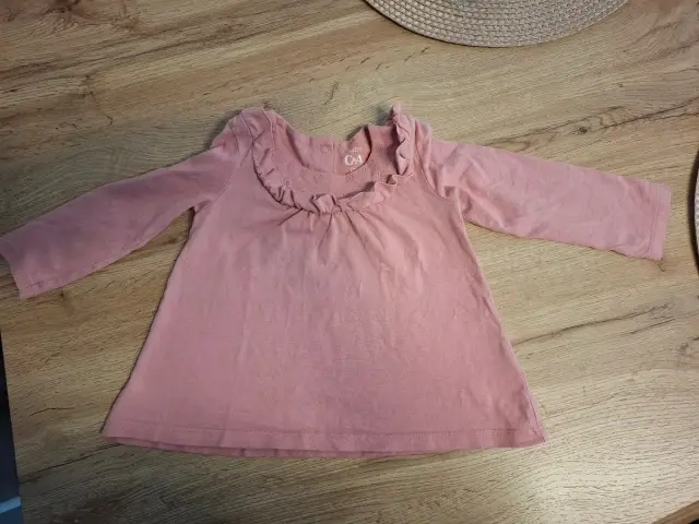 Langarmshirt Größe 86