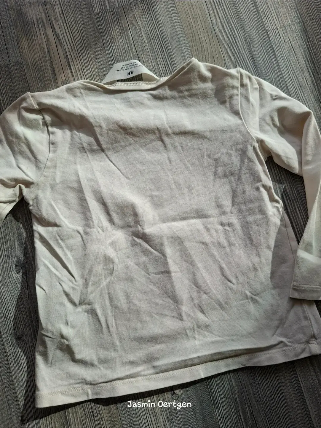 Einhorn-Langarmshirt | H&M | Gr. 98/104