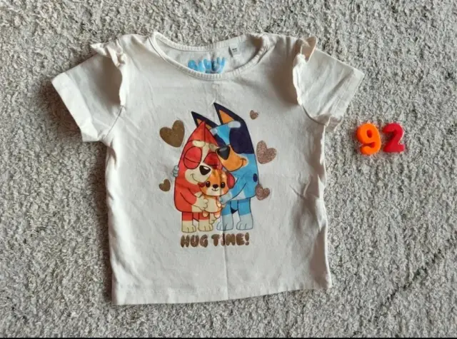 T-Shirt Größe 92 Bluey