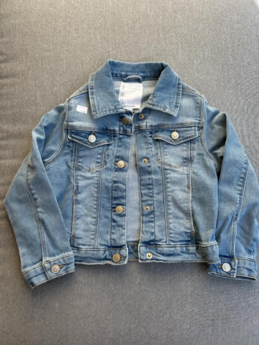 Jeansjacke Gr. 110