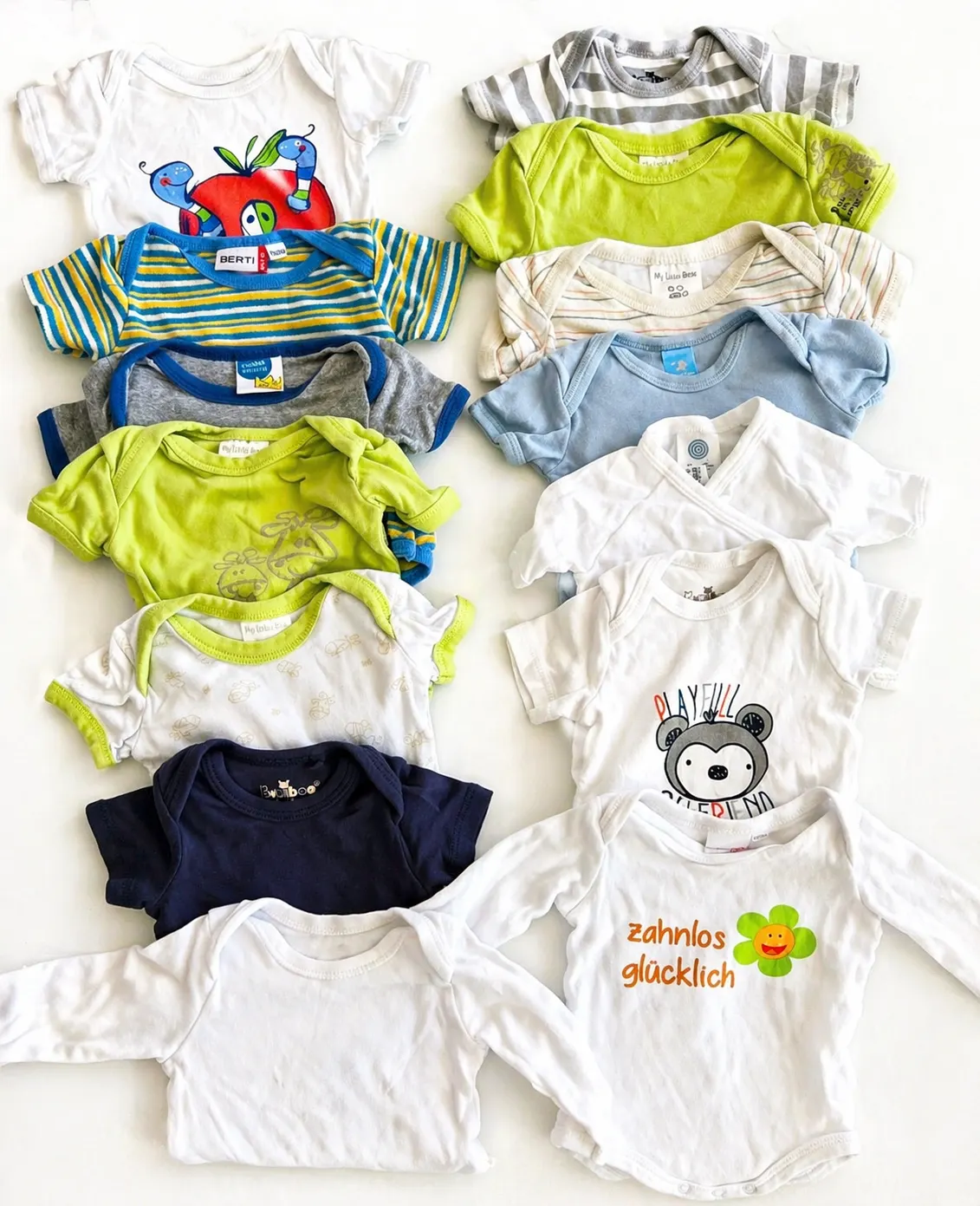 Baby Kleidungspaket Gr. 50 🤍 großes Set Erstausstattung