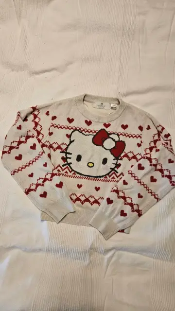 Hello Kitty Pullover,  h&m, 134-140