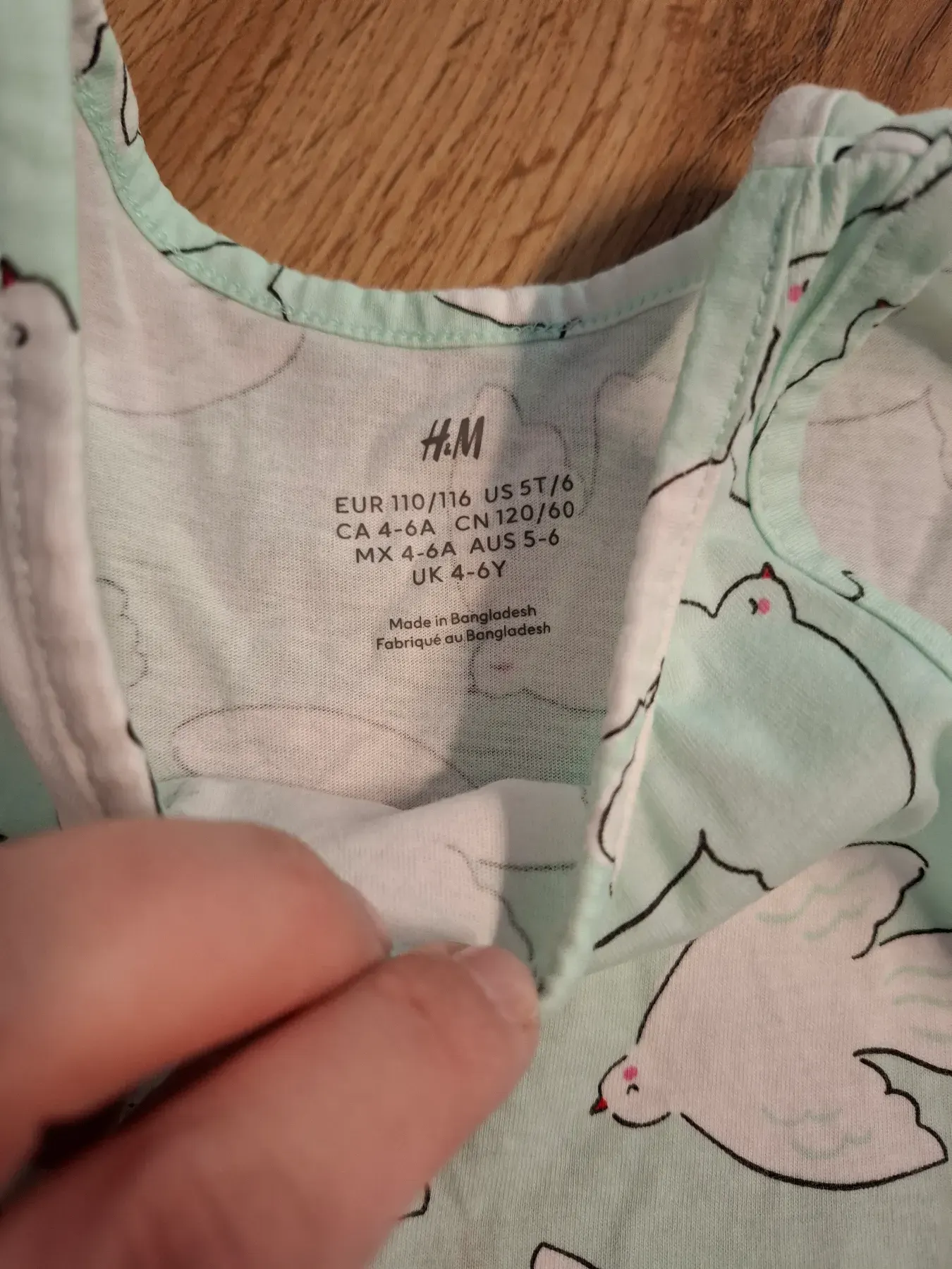 Kleid Größe 110/116 H&M