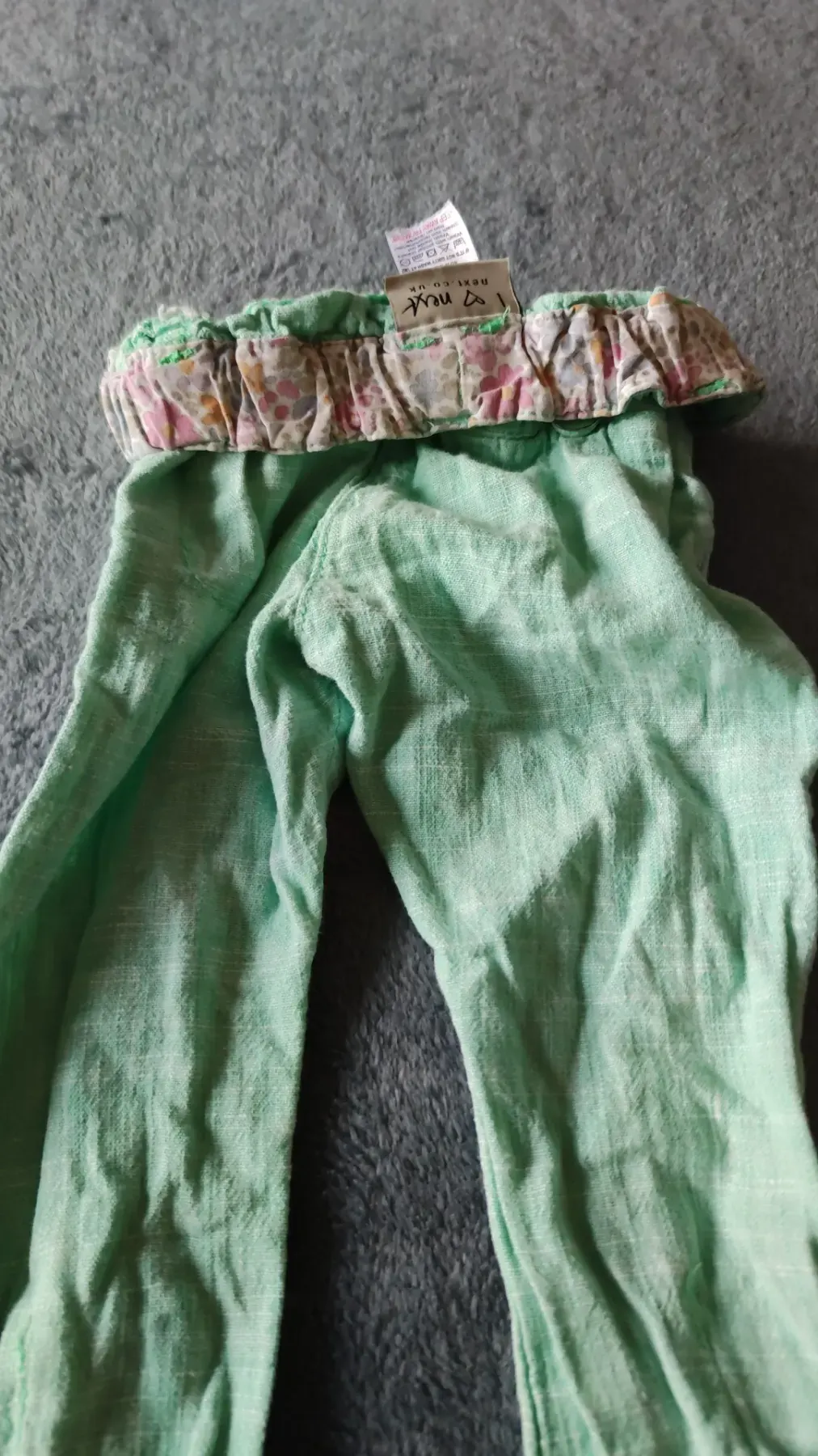 Next schöne mintgrüne Hose