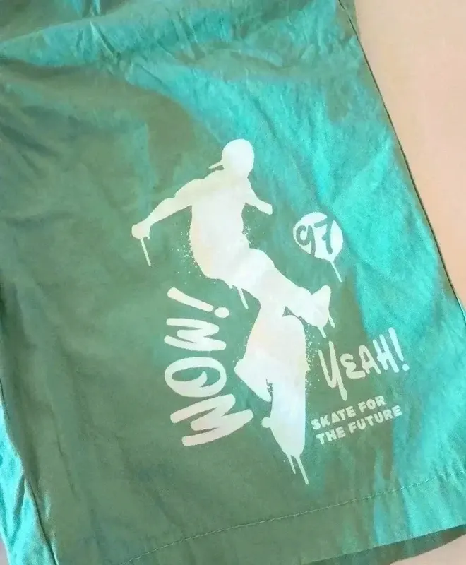 Young Idols | Cargo Shorts | Grün Mint | Gr. 146/152 | Skater Jungs Sommer