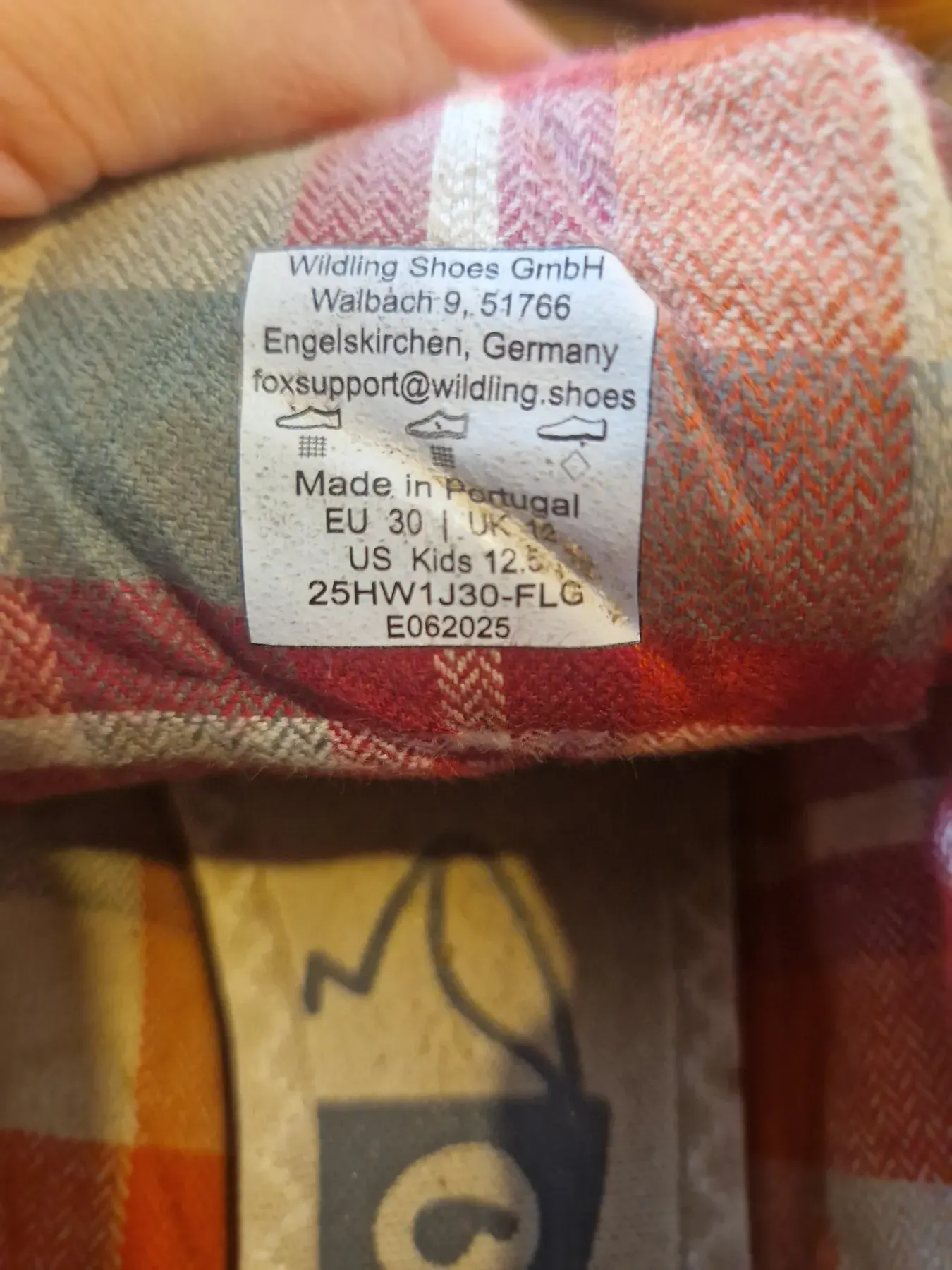 Wildling Filu berry Größe 30