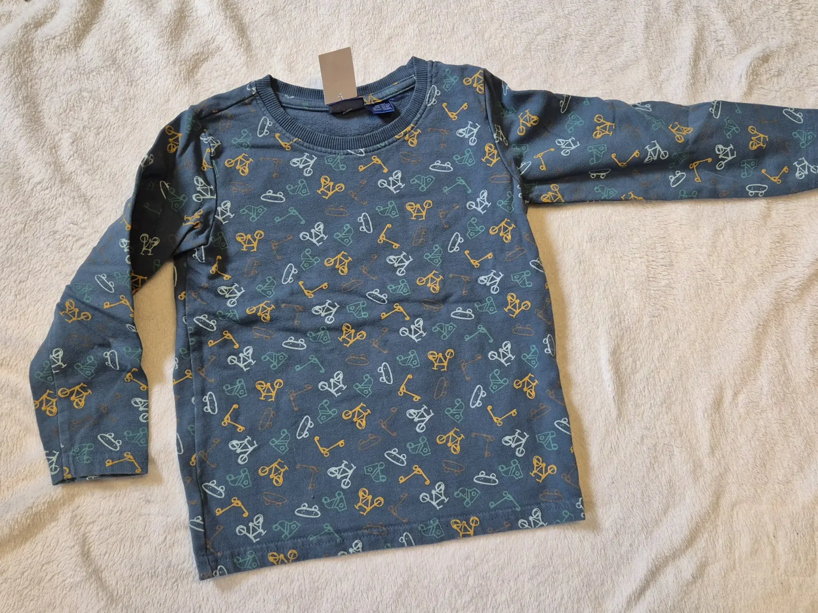 dünner Pullover / Pulli, Jungen, Lupilu, Größe 98/104