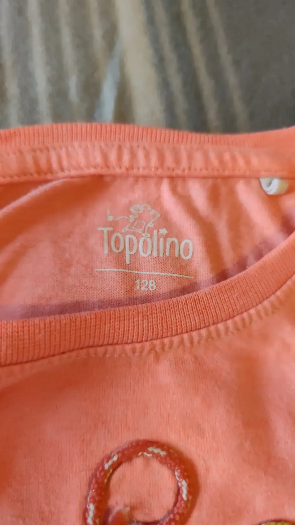 Langarmshirt topolino in 128 zu verkaufen