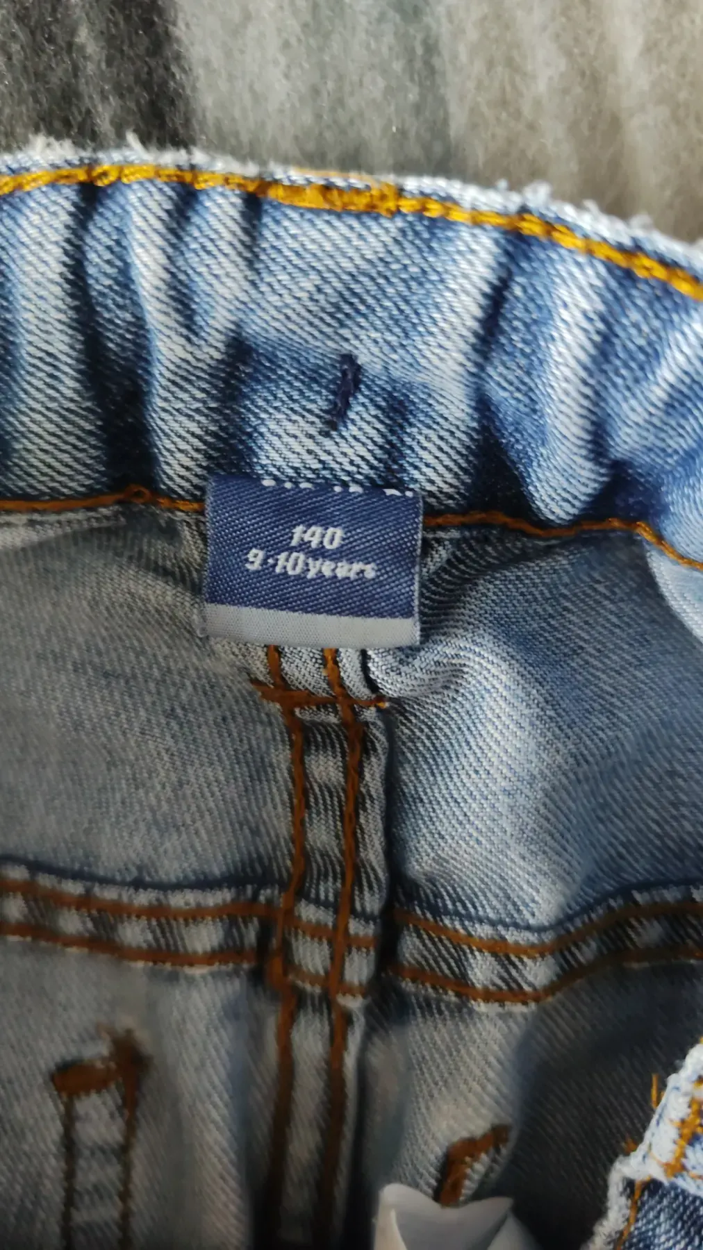 jeanshose zu verkaufen