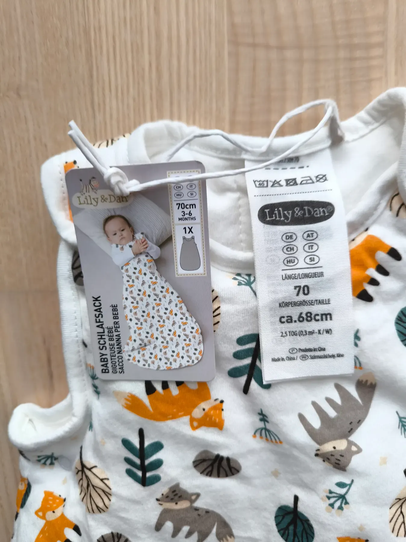 Schlafsack Lily und Dan