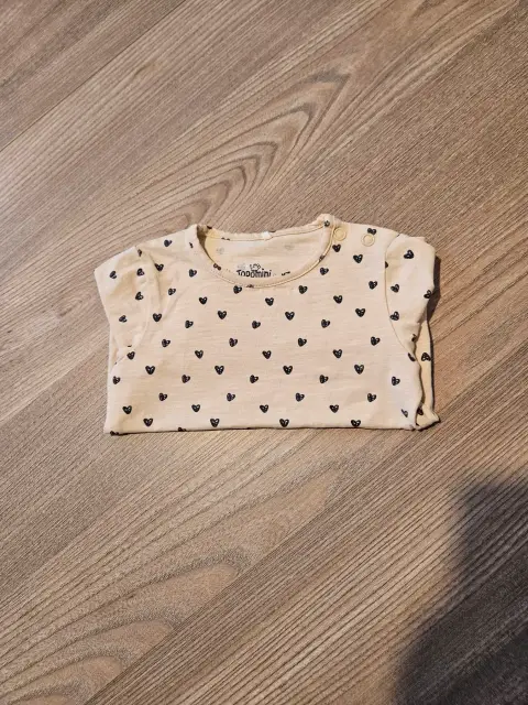 Süßer dünner Pullover, Gr. 68/74