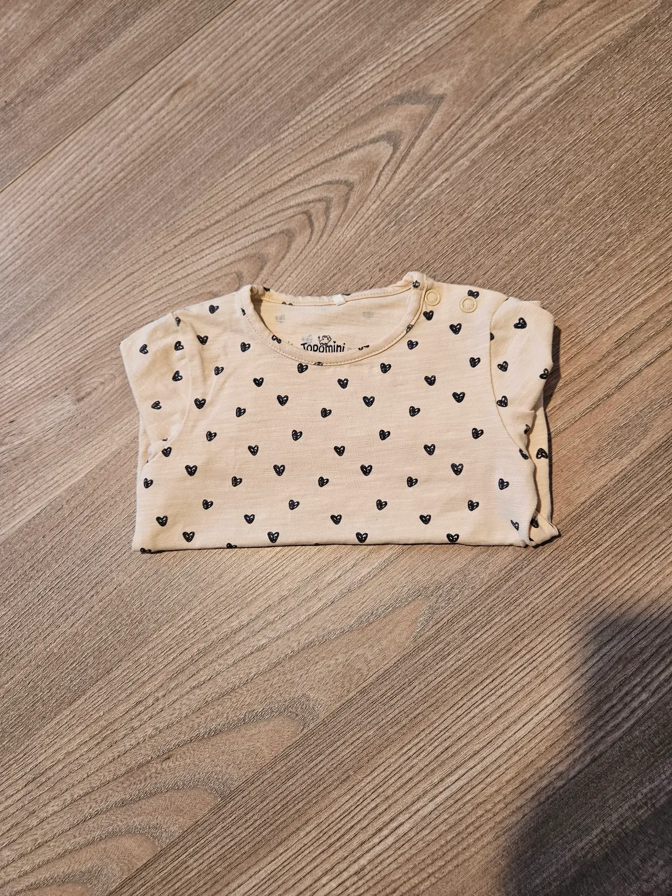 Süßer dünner Pullover, Gr. 68/74