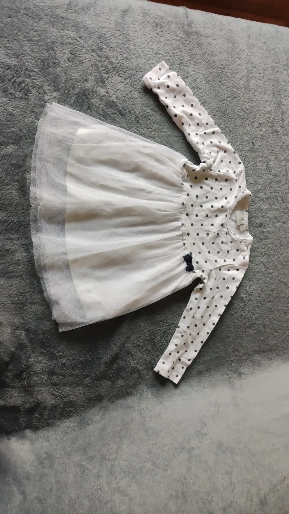Feetje schönes tüllkleid zu verkaufen