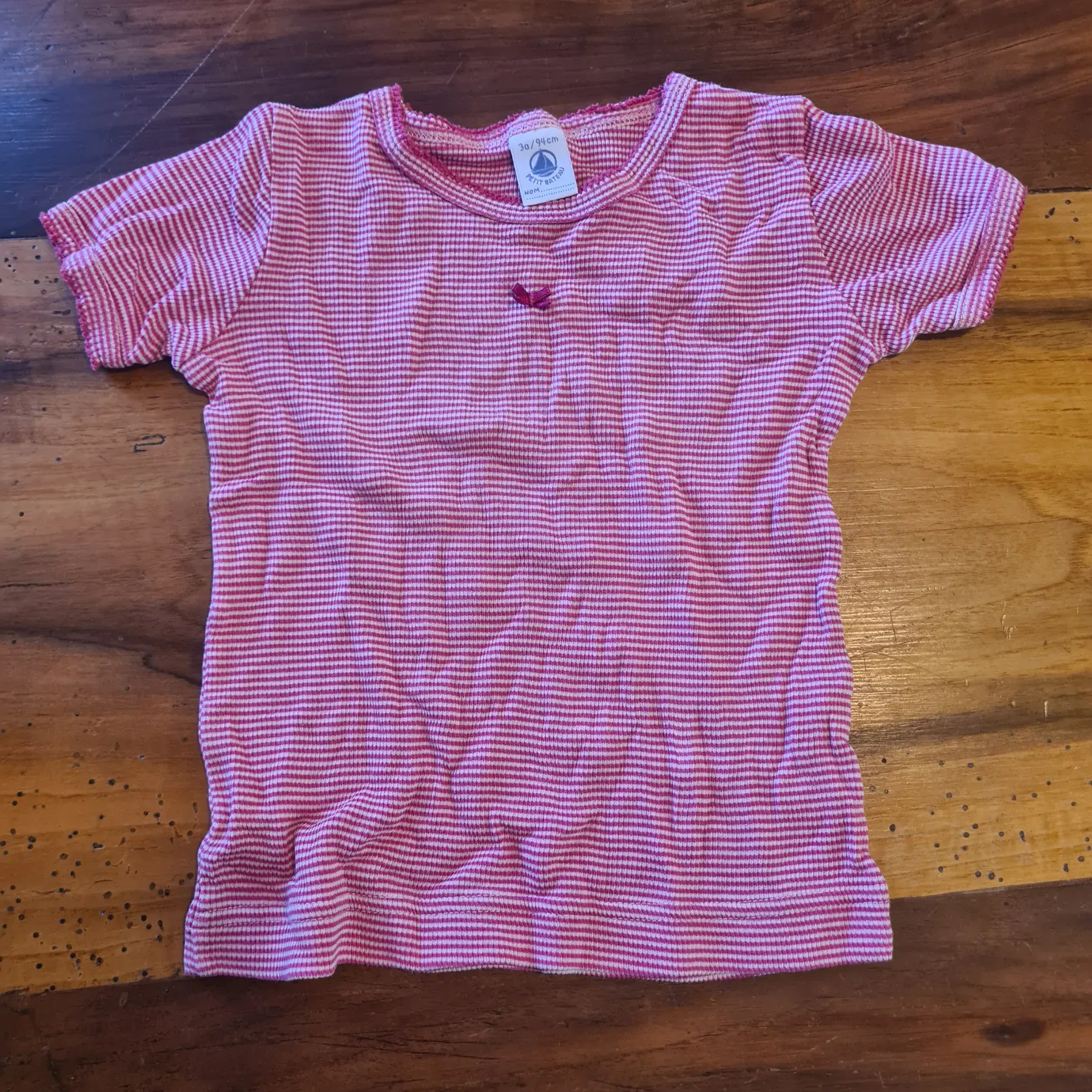 petit bateau tshirt