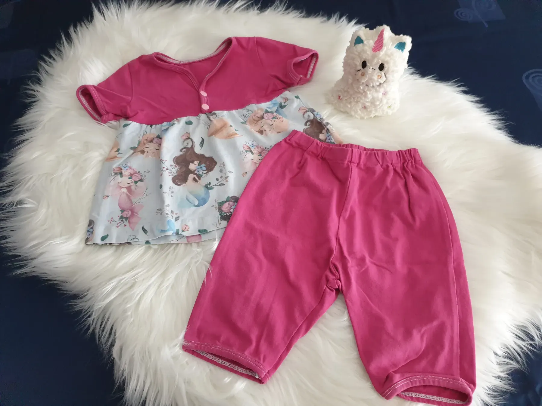 Outfit-Set zweiteilig handmade - Gr. 74