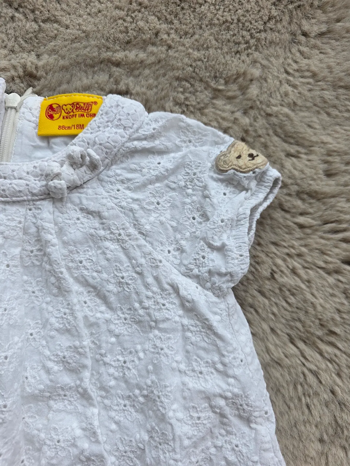 Steiff Shirt weiß