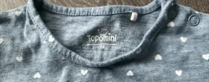 4‑teiliges Sommer‑Set Mädchen Gr. 74 – H&M & Topomini