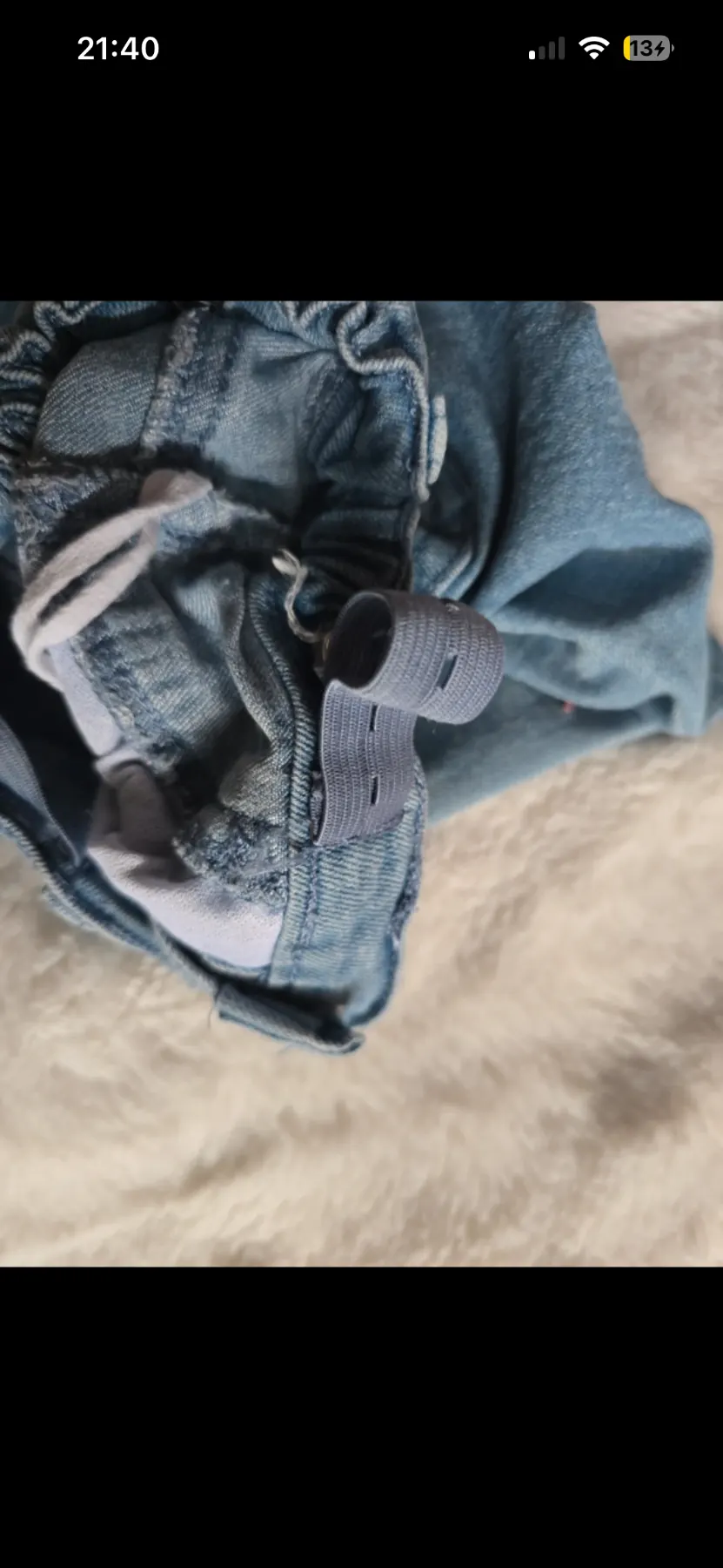 Jeanshose Gr.86