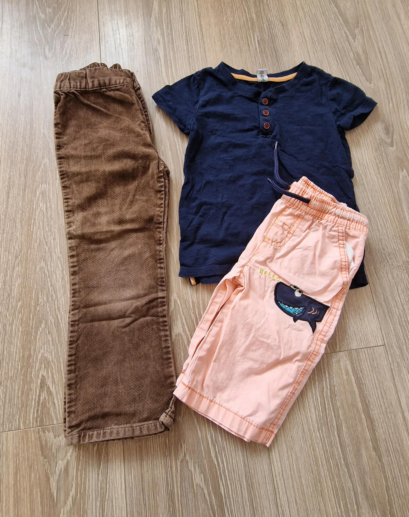 Jungen Bekleidungspaket 110