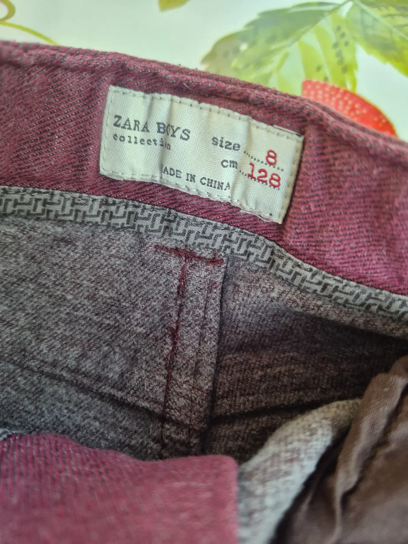 Jeans Gr. 128