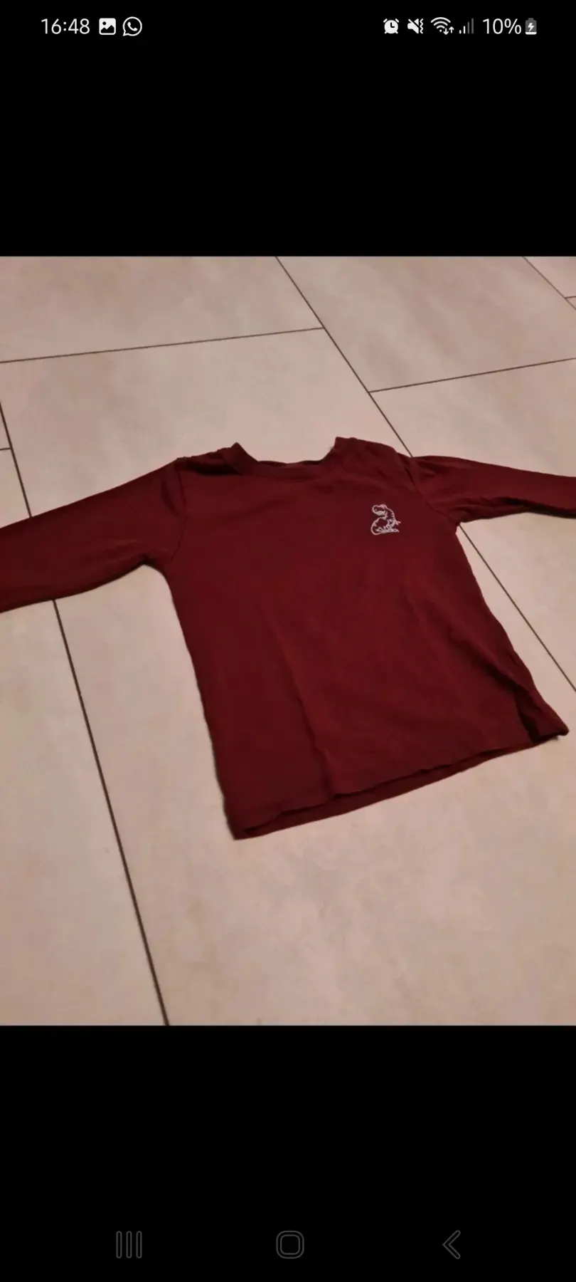 Langarmshirt von H&M Größe 98/104