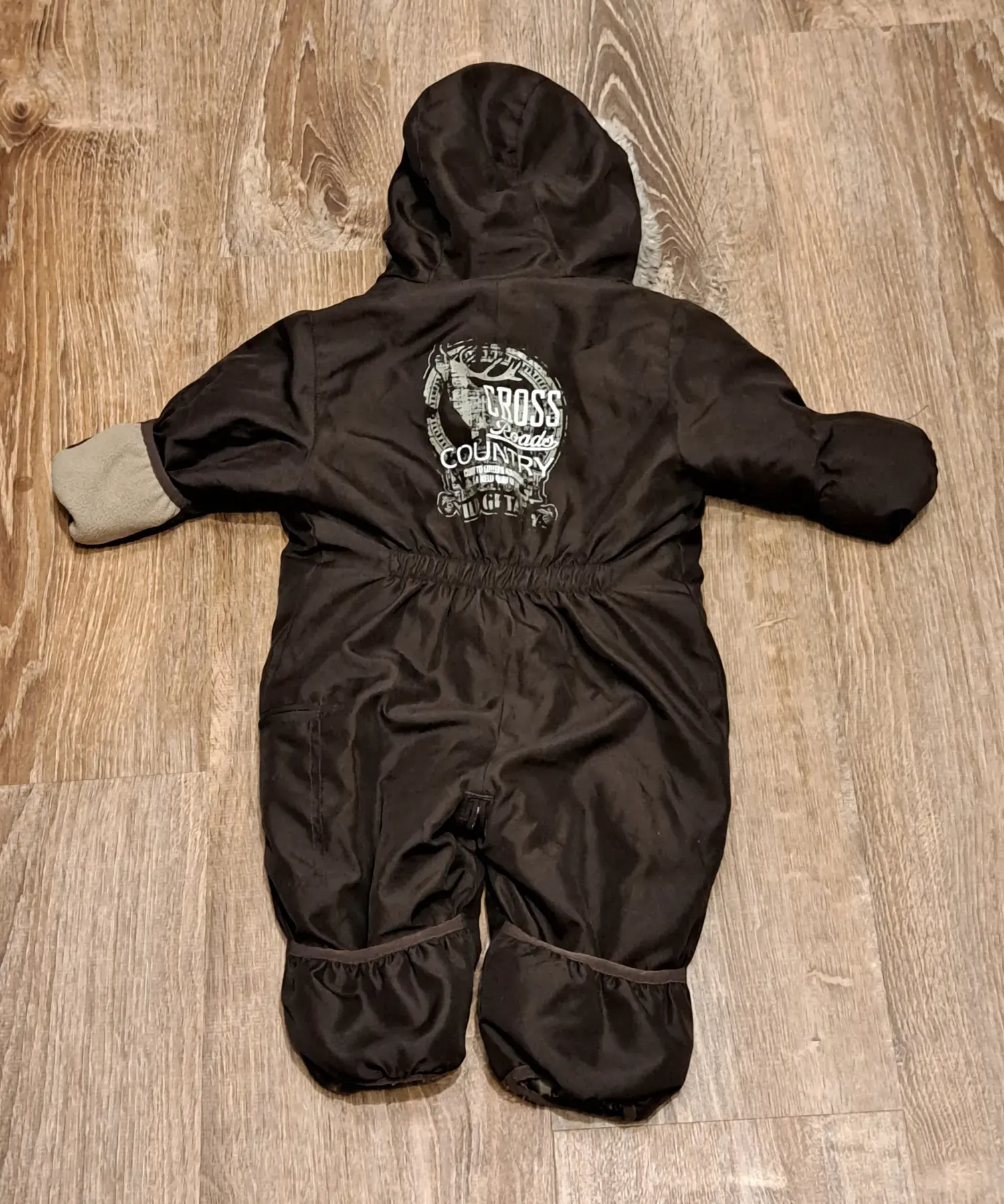 Schneeanzug Overall Baby, impidimpi, Größe 62/68