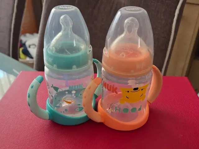 2 Nuk Flaschen