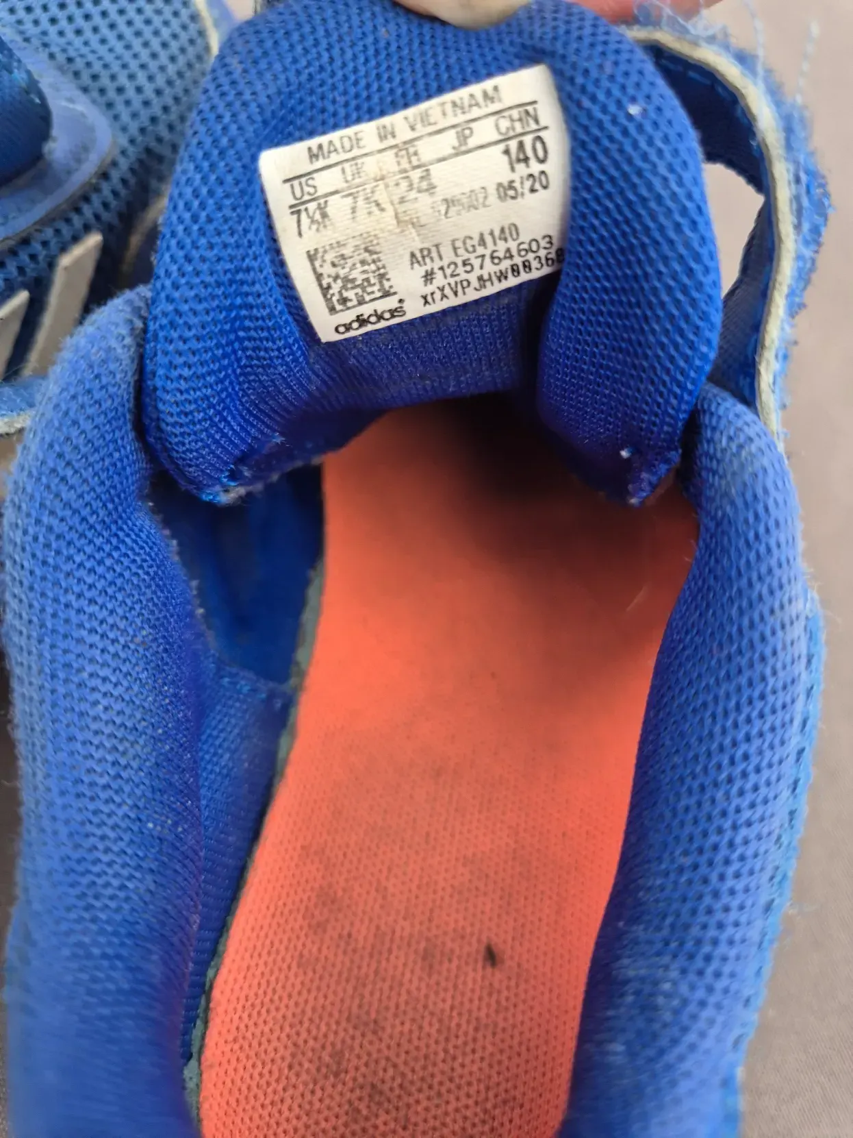 Turnschuhe Schuhe Sneaker, Jungen, adidas, Größe 24