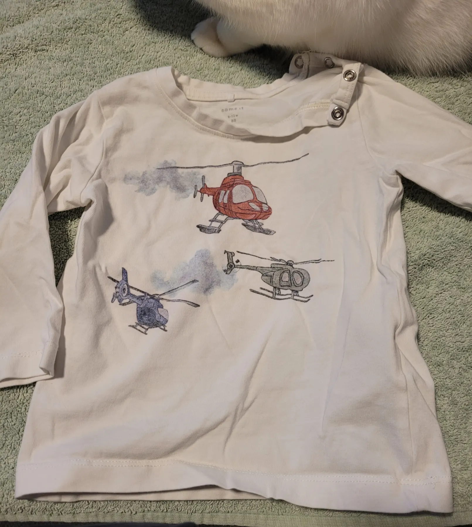 Name it Helikopter pullover