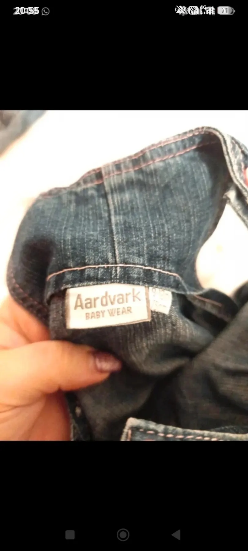 Jeanskleid 💕 Größe 74