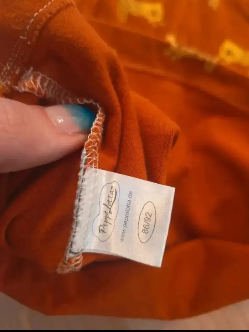 Peppilotta Set Langarmshirt mit Pumphose Größe 86/92
