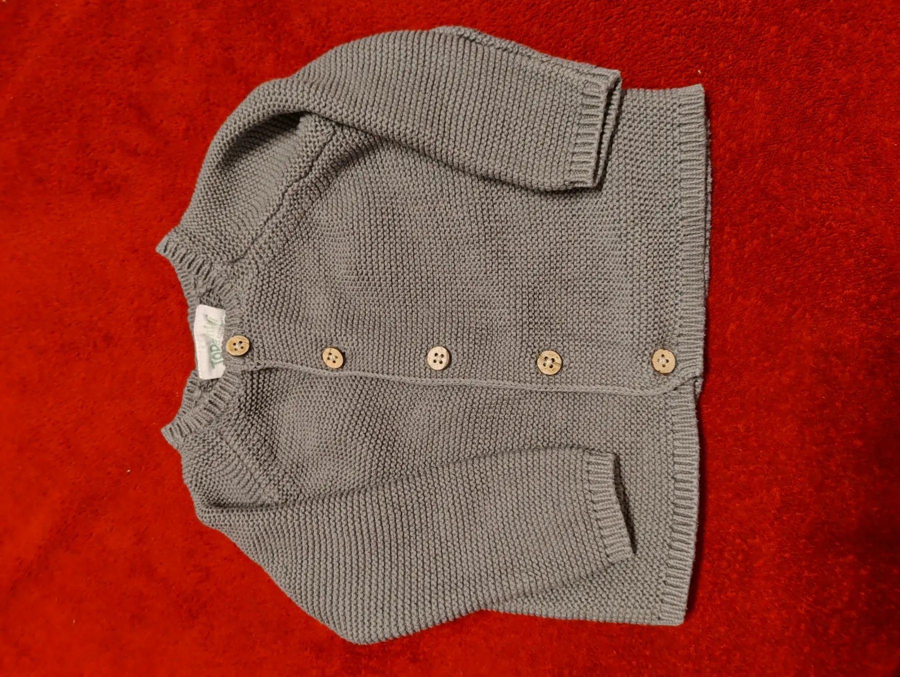 Strickjacke Topomini Größe 62