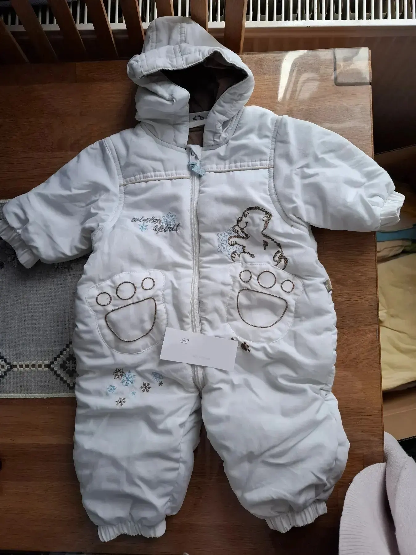 Schneeanzug