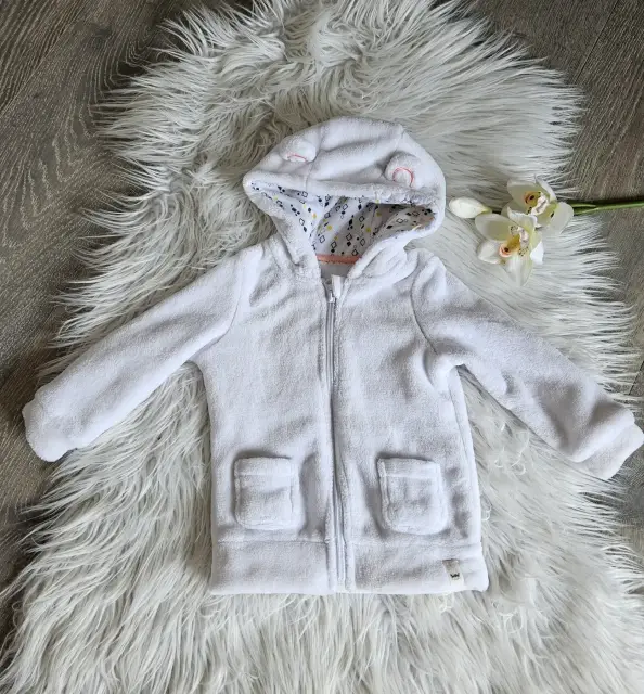 Jäckchen Teddyfell Mädchen 86/92