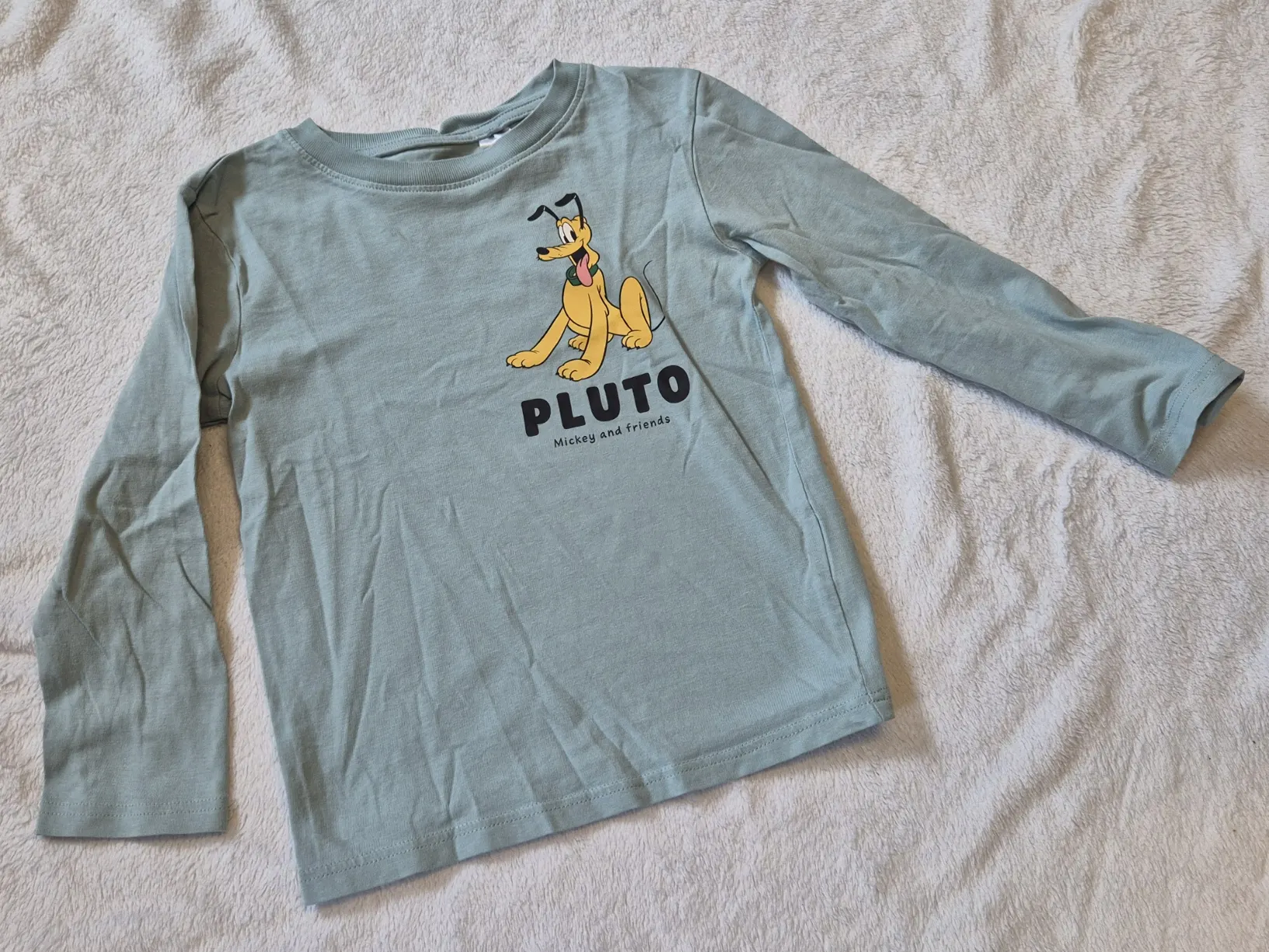 Langarmshirt "Pluto", Kinder, H&M, Größe 98/104
