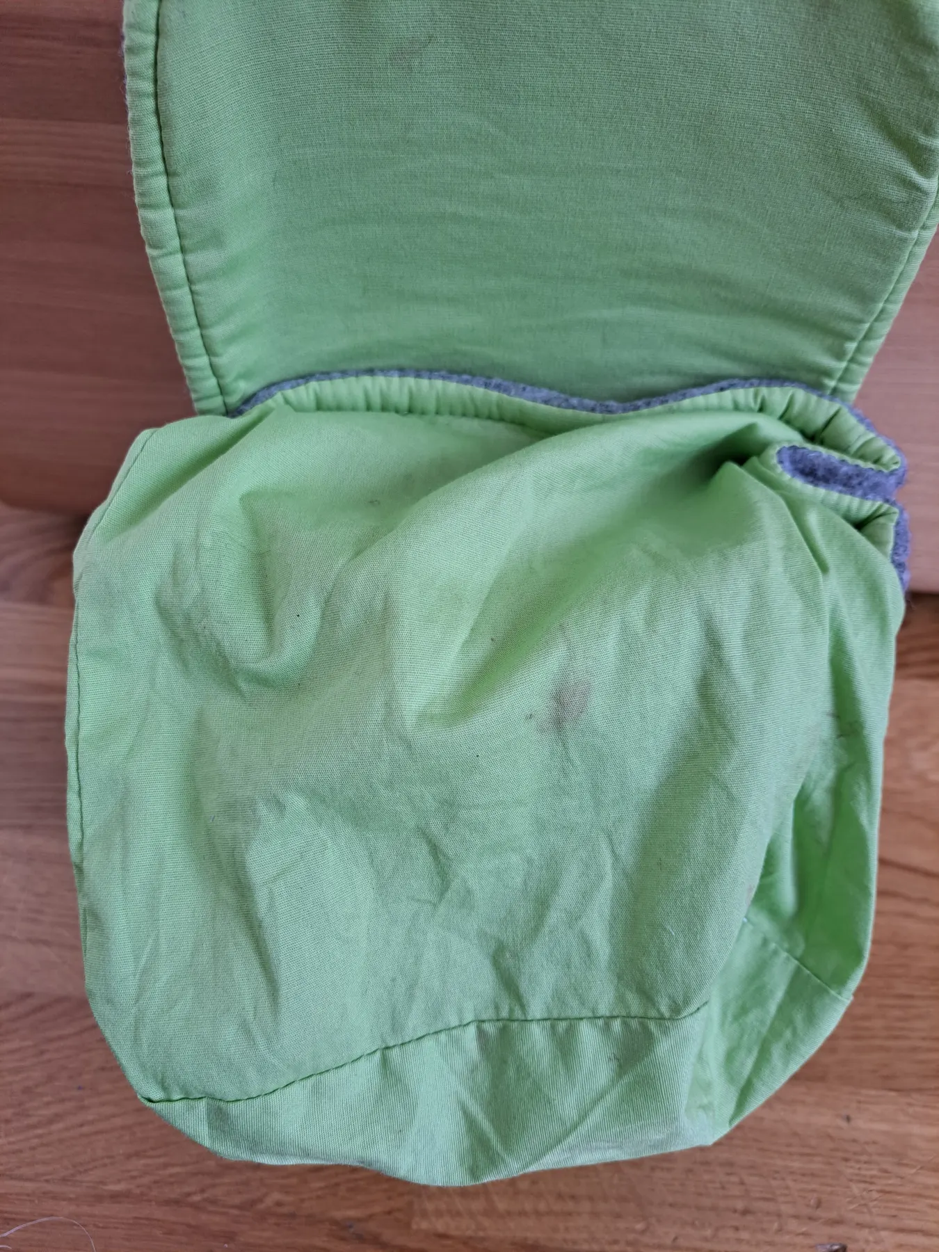 Lenkertasche handmade Unikat Rollertasche Fahrradtasche Hase