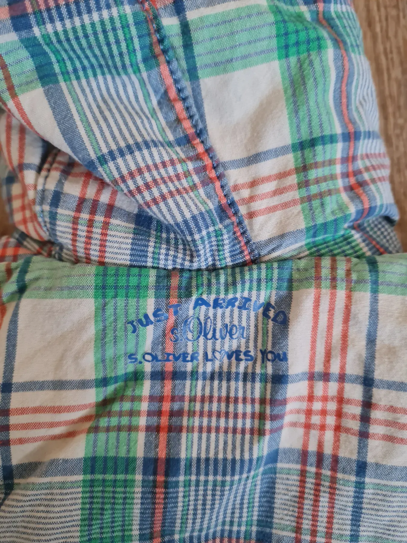 Stoffjacke Jacke Wendejacke, Jungen Baby, s.Oliver, Größe 68