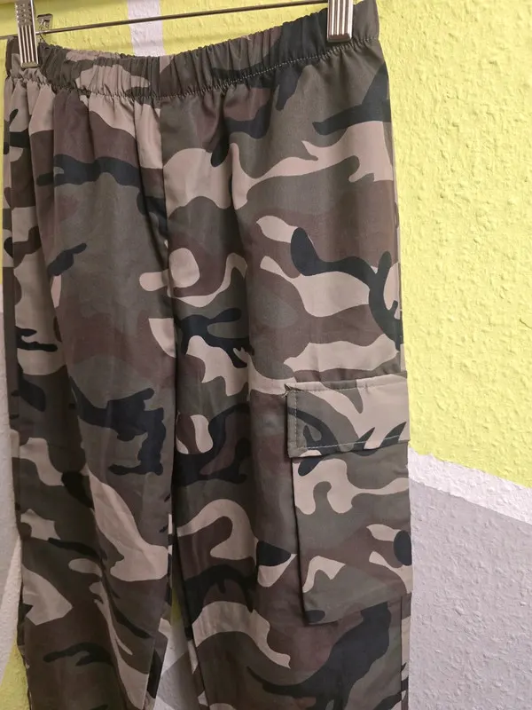 Hose Camouflage Gr. 11Y