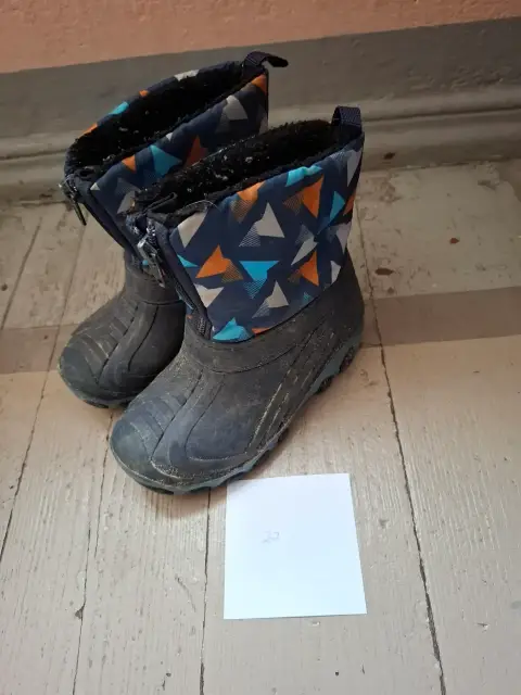 Stiefel gefüttert