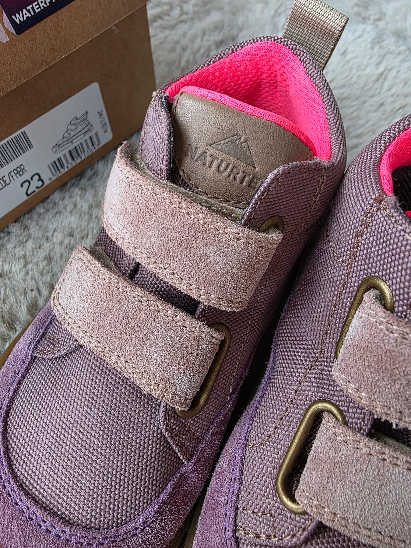 Naturino Nupty Barfußschuhe 23