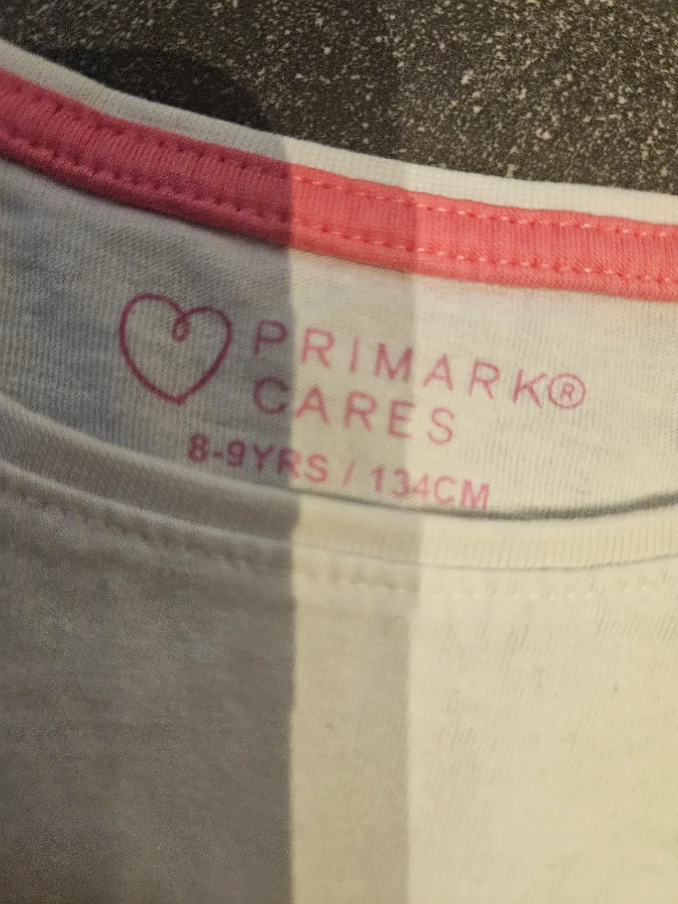 T-shirt, primark, 134
