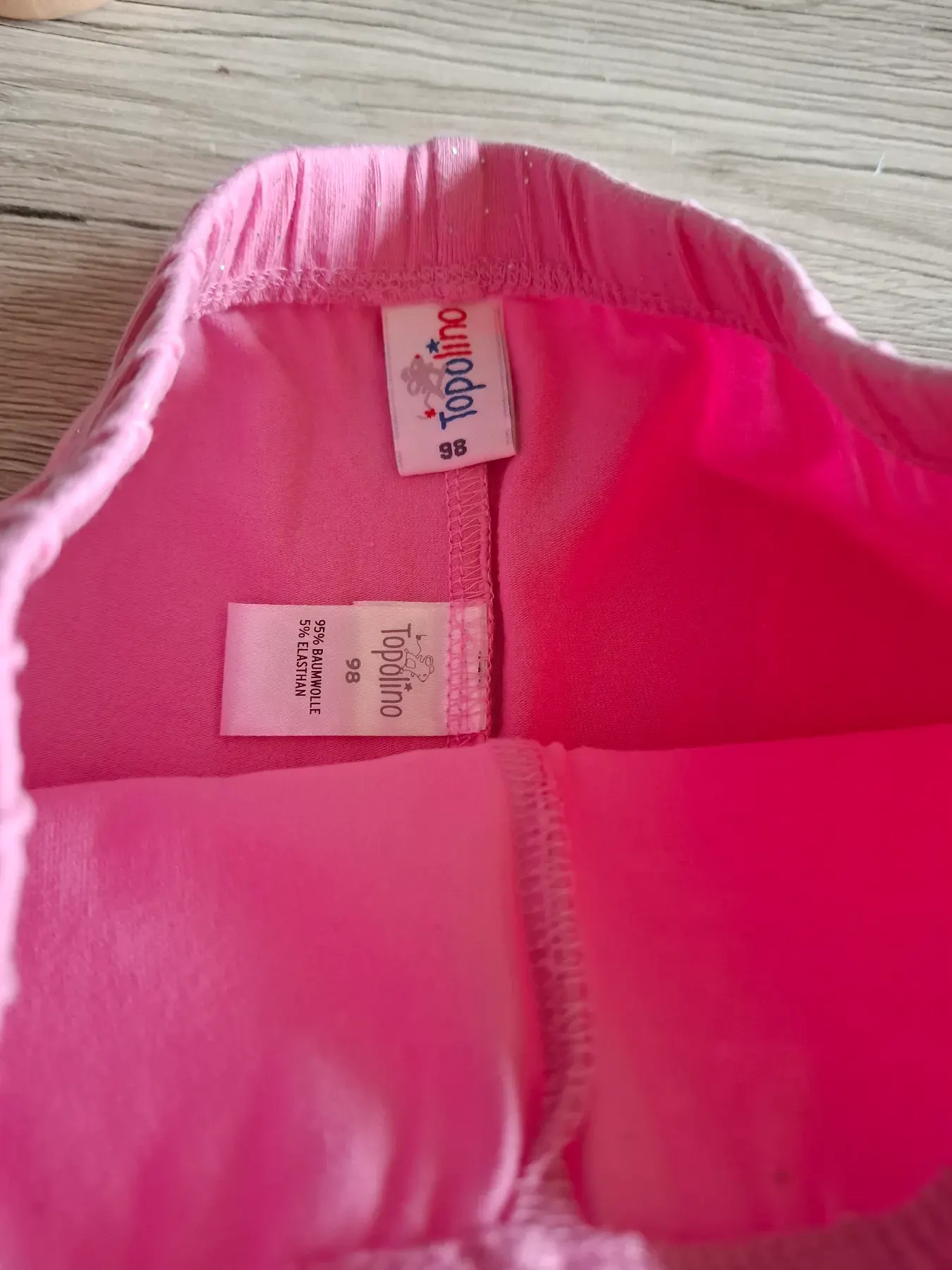 Radlerhose Größe 98 Topomini