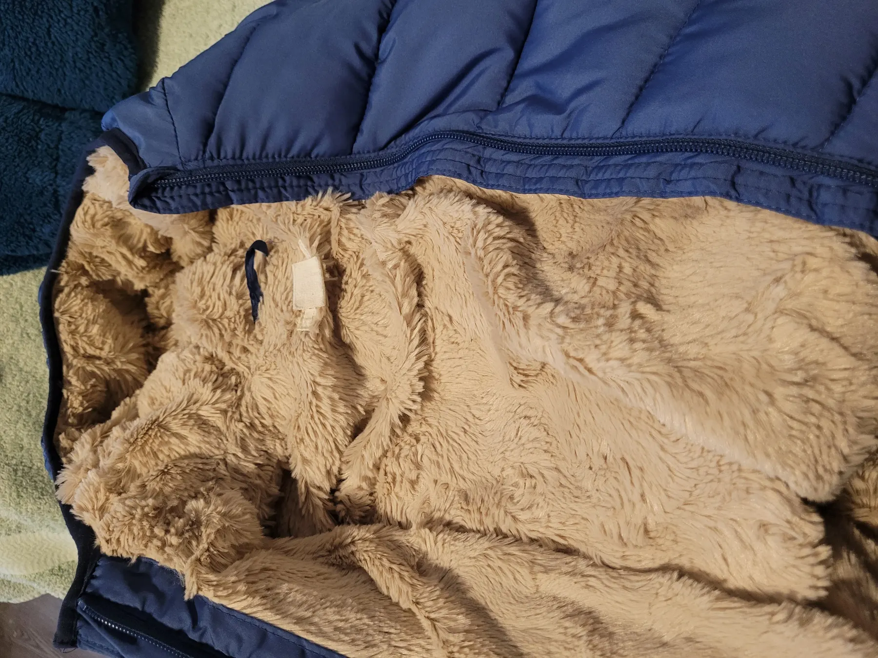 I am a limited Edition Schneeanzug mit Teddyinnenfell