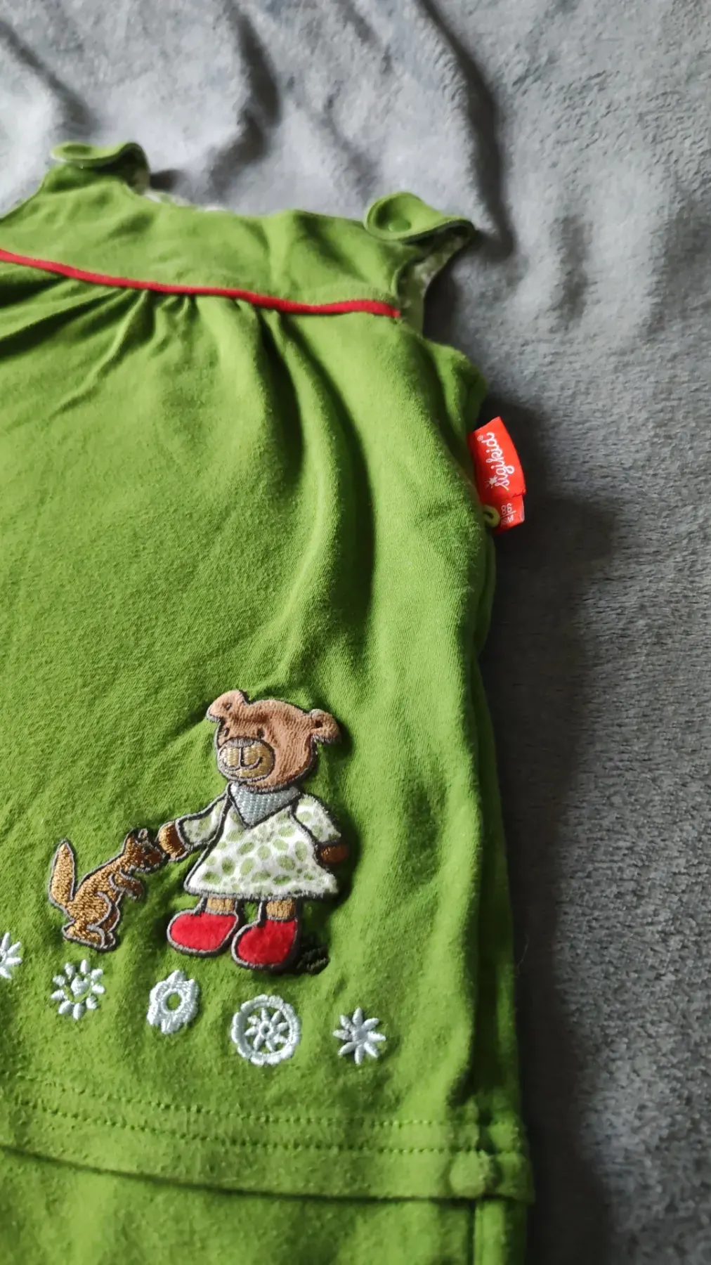 Sigikid grünes sommerkleid