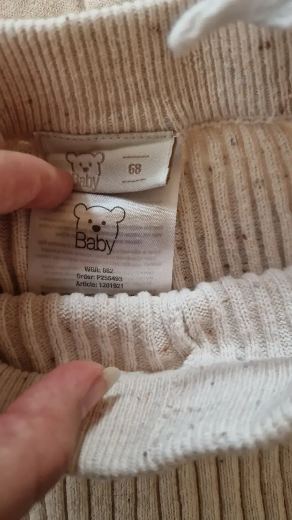 Ergee und Baby Hose & Sweatshirt 62/68
