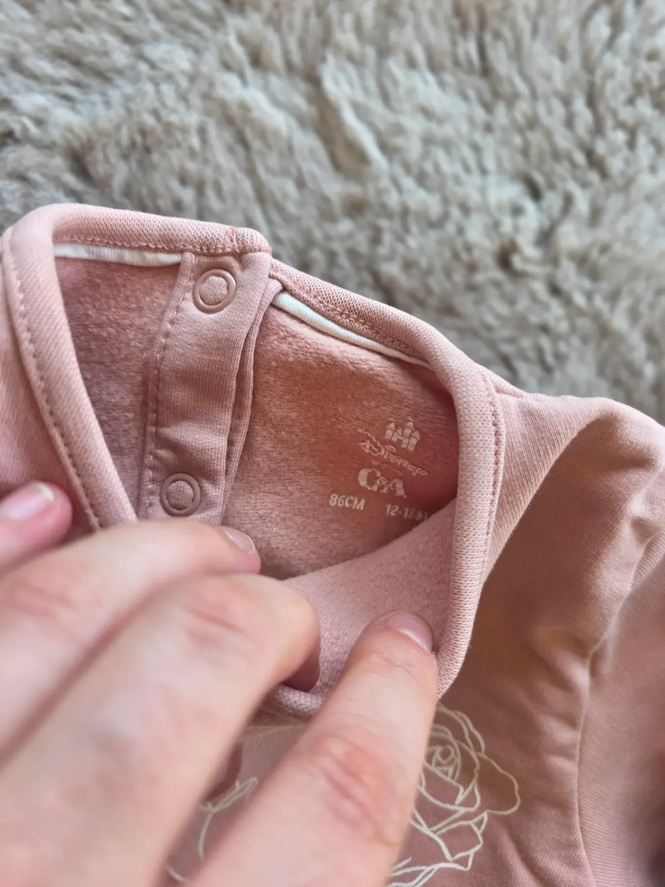 c&a Disney belle Pullover  die Schöne und das Biest 86