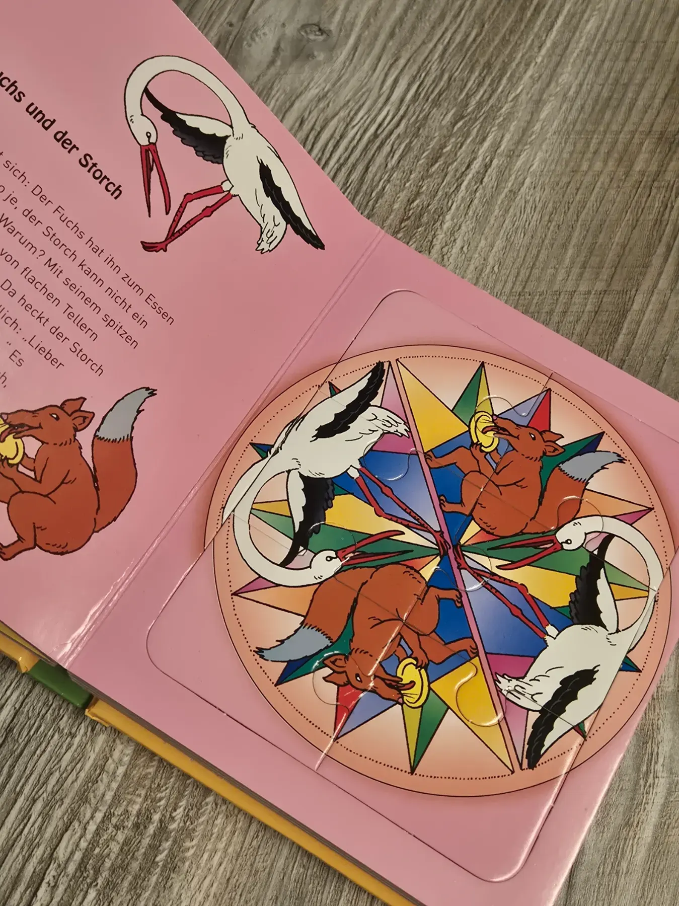 Puzzlebuch "Mandalas", 6 Puzzle