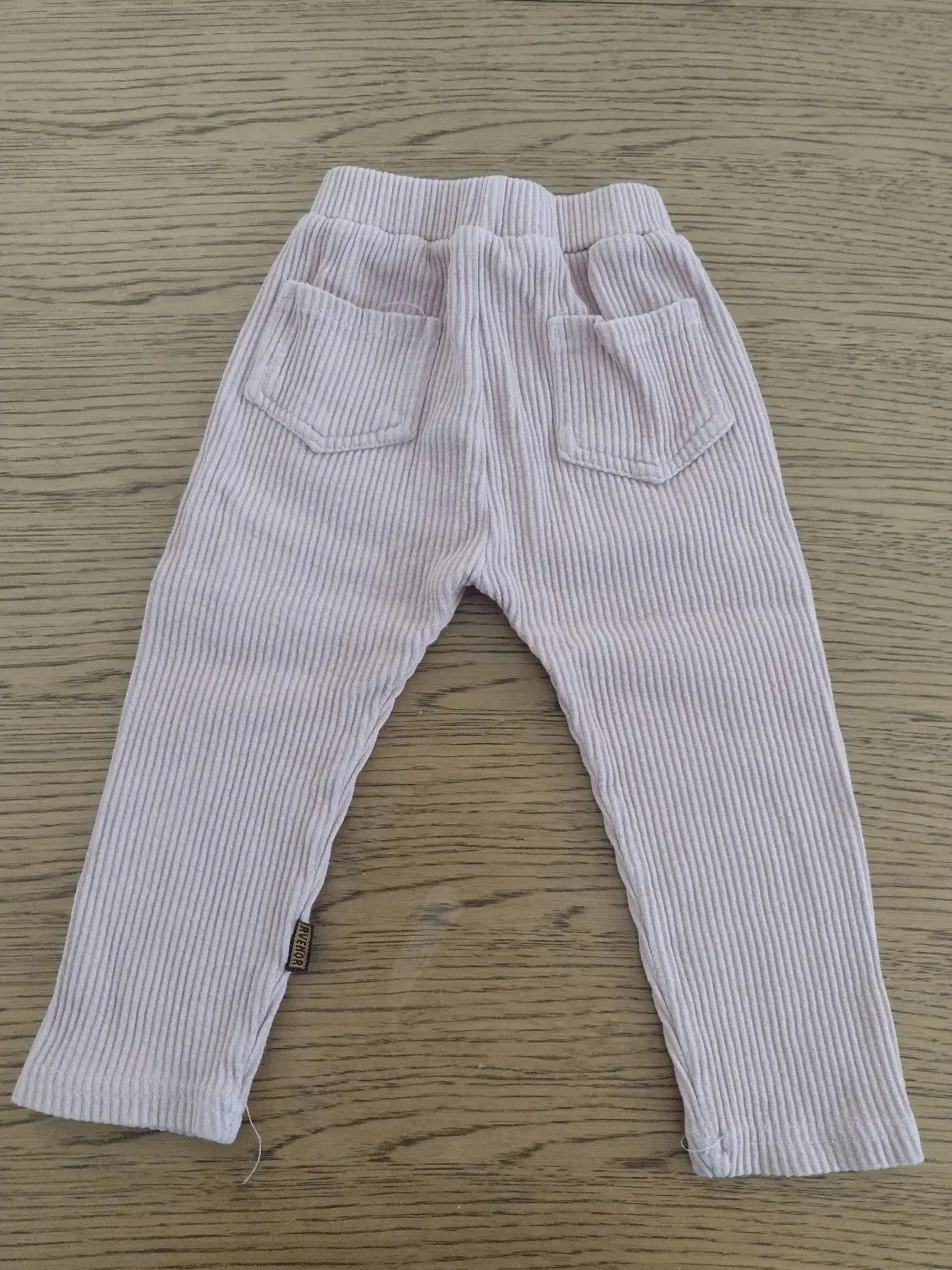 Leggings gerippt rosa 92 Rvenor