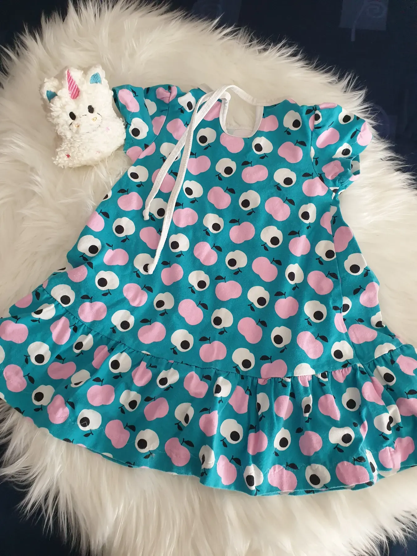 Sommerkleid handmade - Gr. 98/104