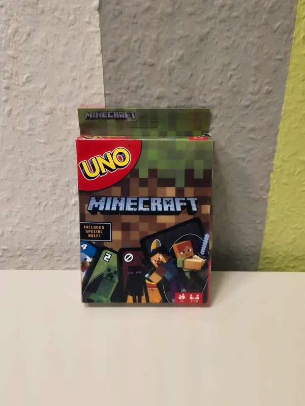 Spiel - Uno Mojang Minecraft